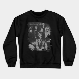 The Hollies // Retro Poster Crewneck Sweatshirt